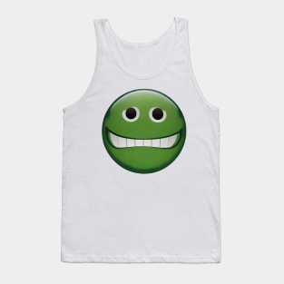 Embarrassed Face Tank Top